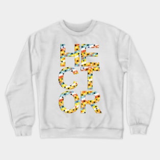 Hector, name, typography Crewneck Sweatshirt